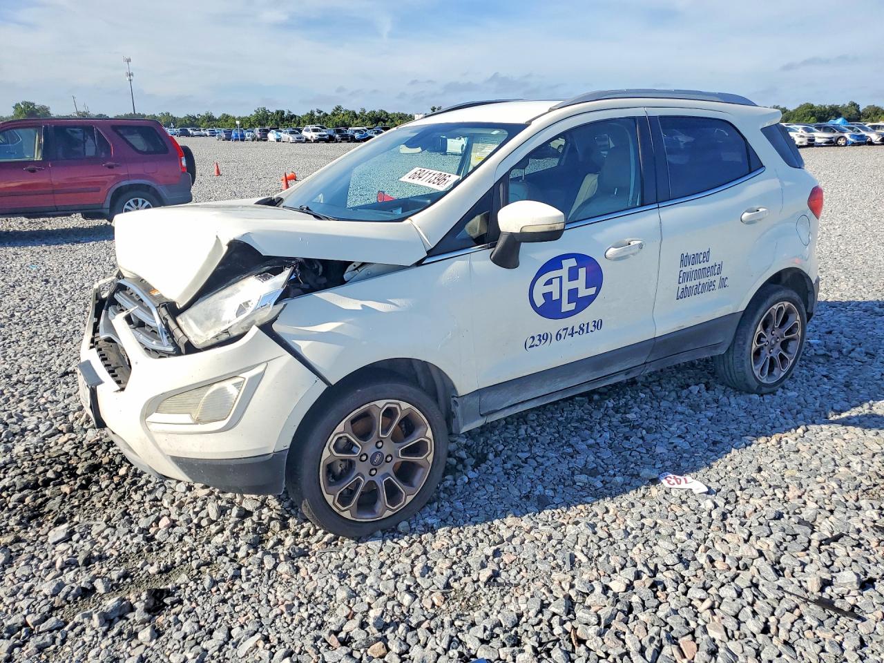 2021 FORD ECOSPOR TITANIUM | MAJ6S3KL5MC407352 | UPCARS