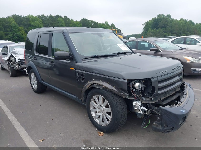 2006 LAND ROVER LR3 V8 SE | SALAE254X6A393417 | UPCARS
