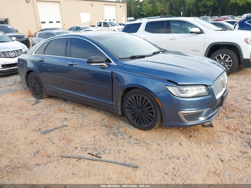 2018 LINCOLN MKZ RESERVE | 3LN6L5F99JR625224 | UPCARS