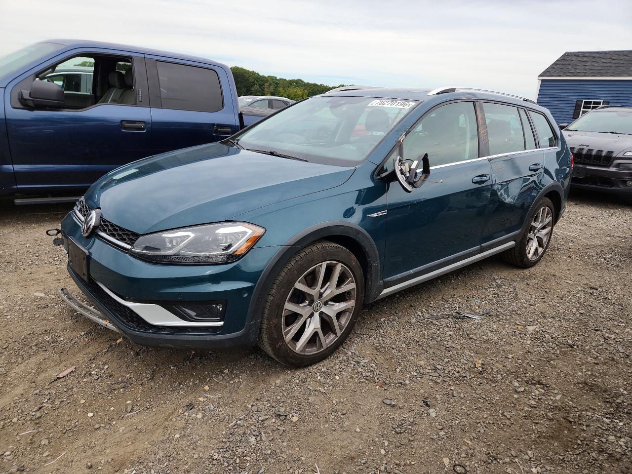 2019 VOLKSWAGEN GOLF S | 3VWM17AU8KM524003 | UPCARS