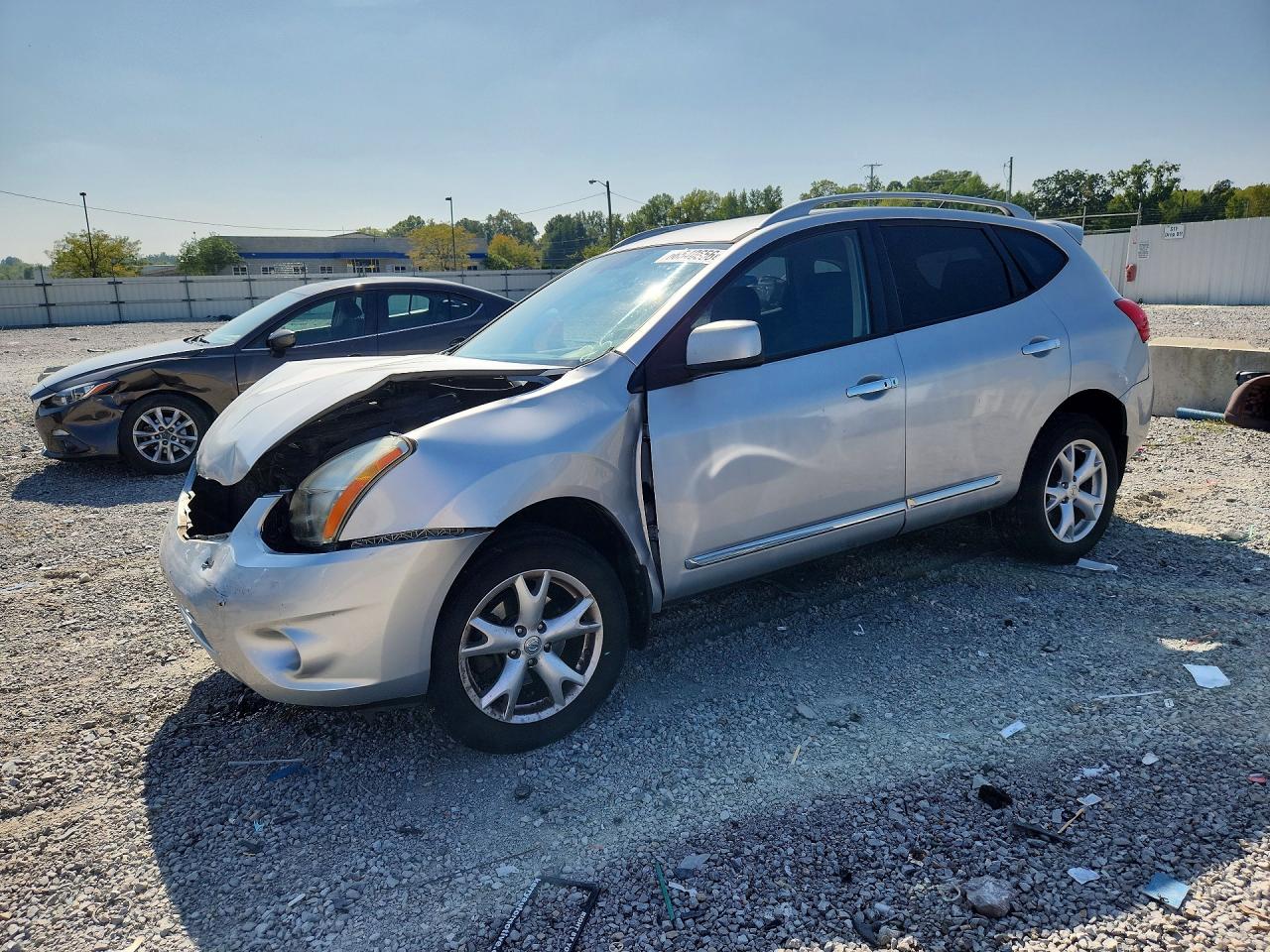 2011 NISSAN ROGUE S | JN8AS5MV1BW286043 | UPCARS