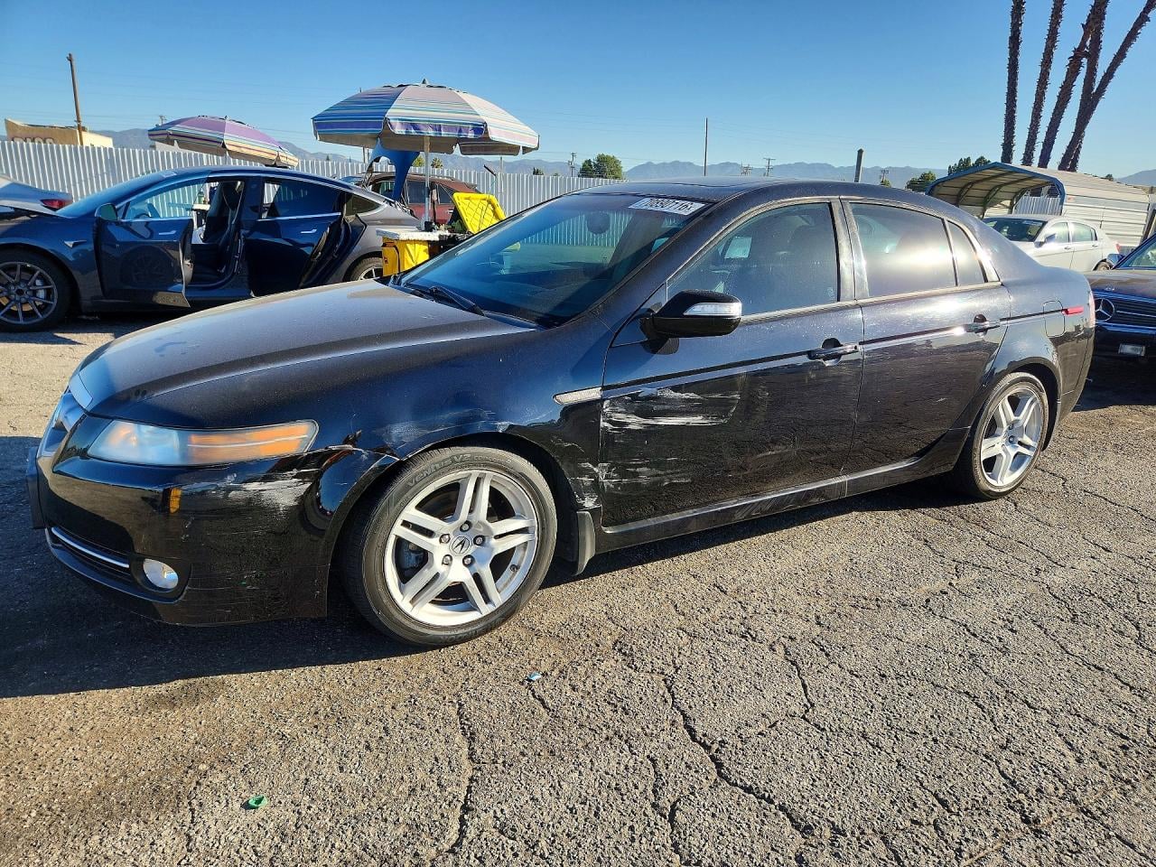 2007 ACURA TL | 19UUA662X7A021275 | UPCARS