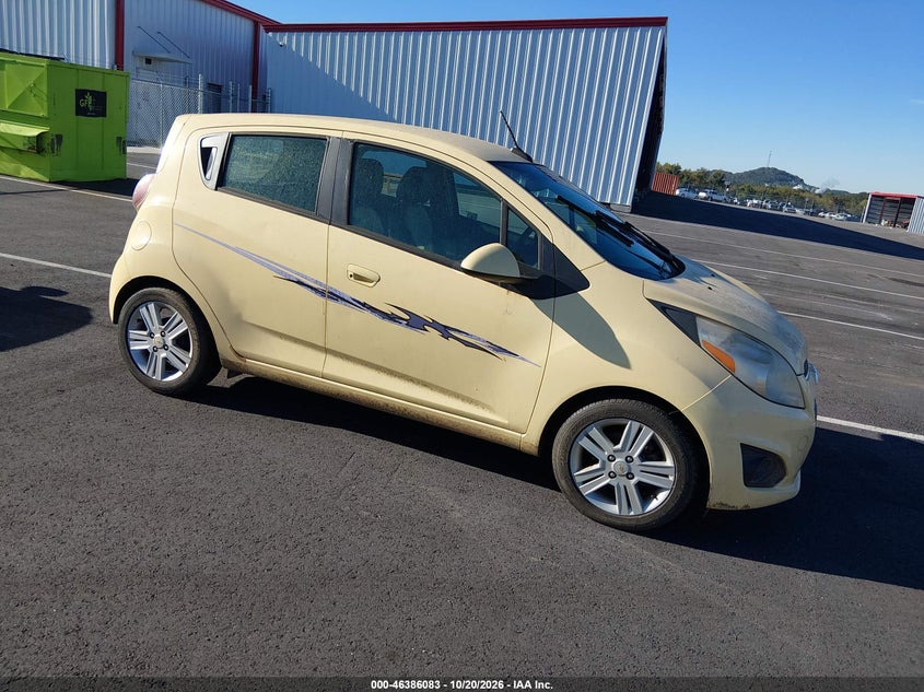 2014 CHEVROLET SPARK LS AUTO | KL8CB6S96EC423685 | UPCARS