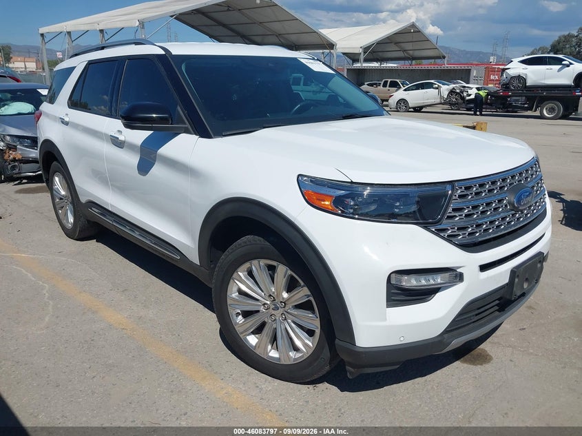 2021 FORD EXPLORER LIMITED | 1FM5K7FW8MNA00837 | UPCARS