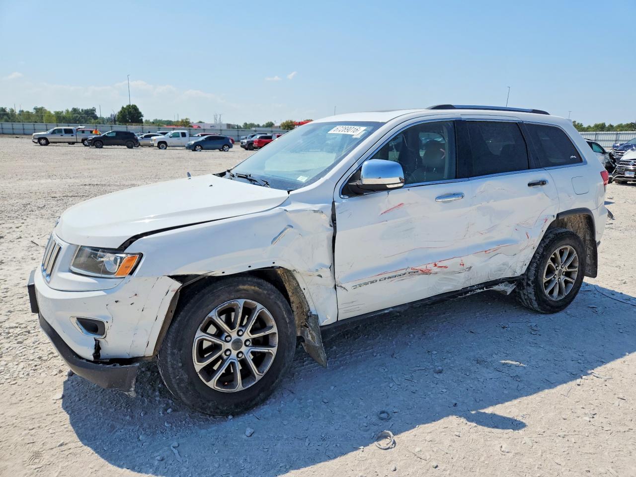2015 JEEP CHEROKEE LIMITED | 1C4RJFBG2FC629249 | UPCARS
