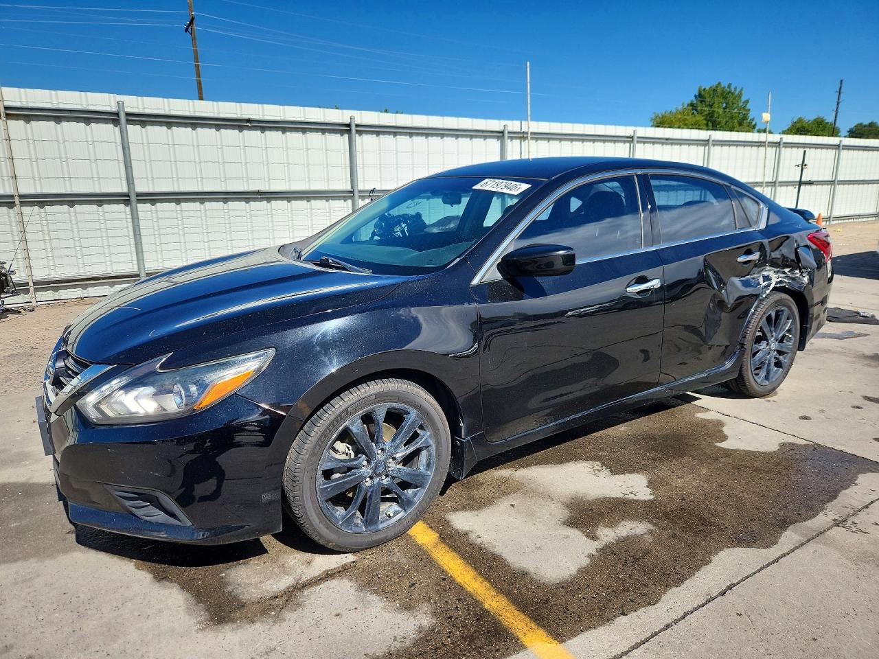 2017 NISSAN ALTIMA 2.5 SR | 1N4AL3APXHC248877 | UPCARS