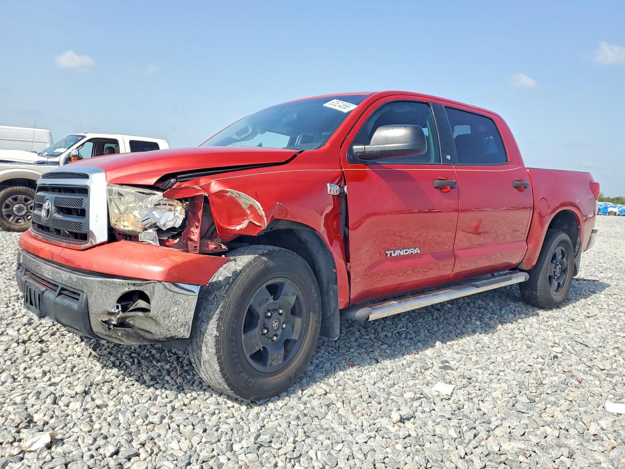 2012 TOYOTA TUNDRA CREWMAX SR5 | 5TFEY5F17CX122801 | UPCARS