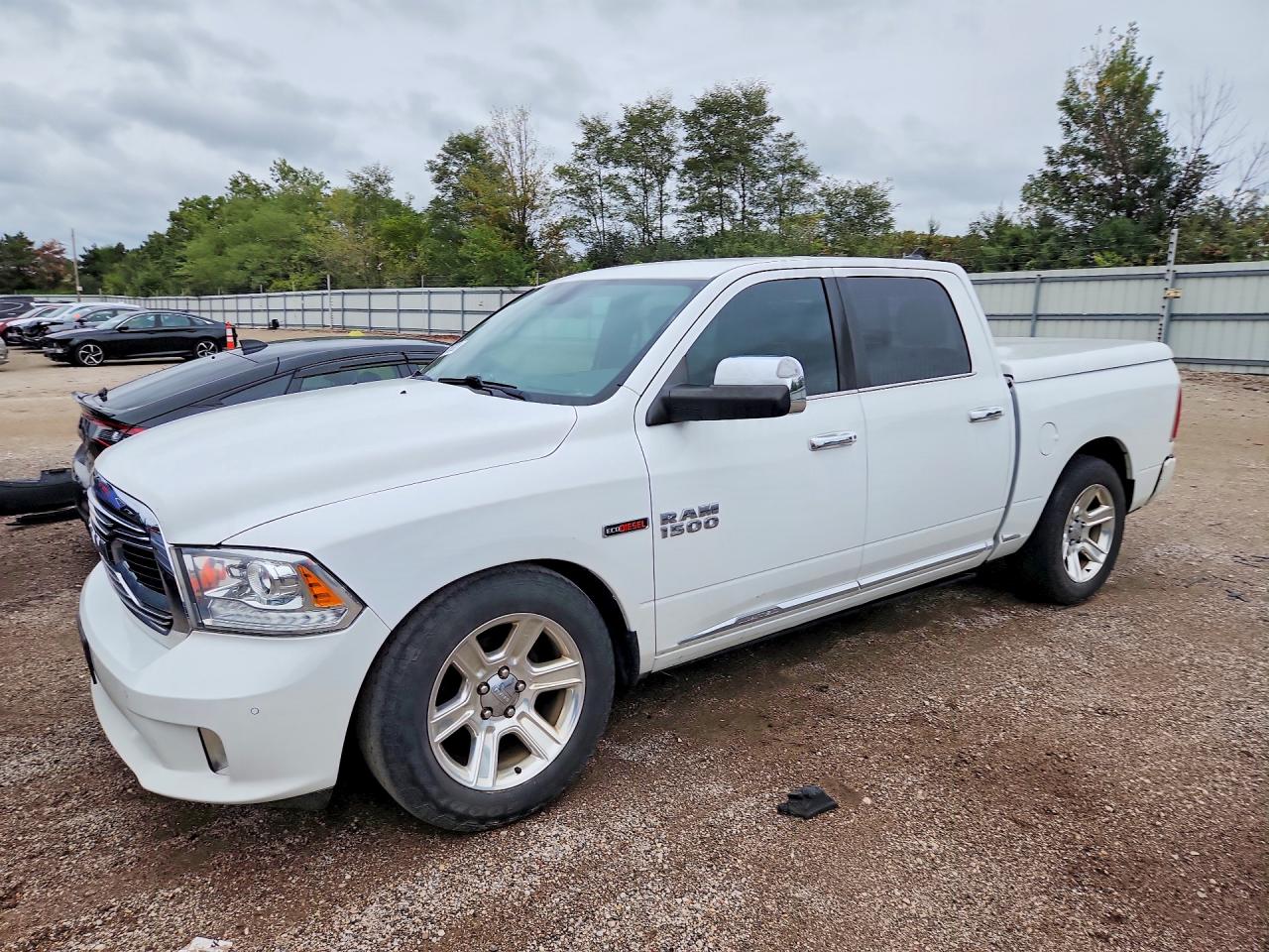 2016 RAM 1500 LONGHORN | 1C6RR7PM0GS337613 | UPCARS