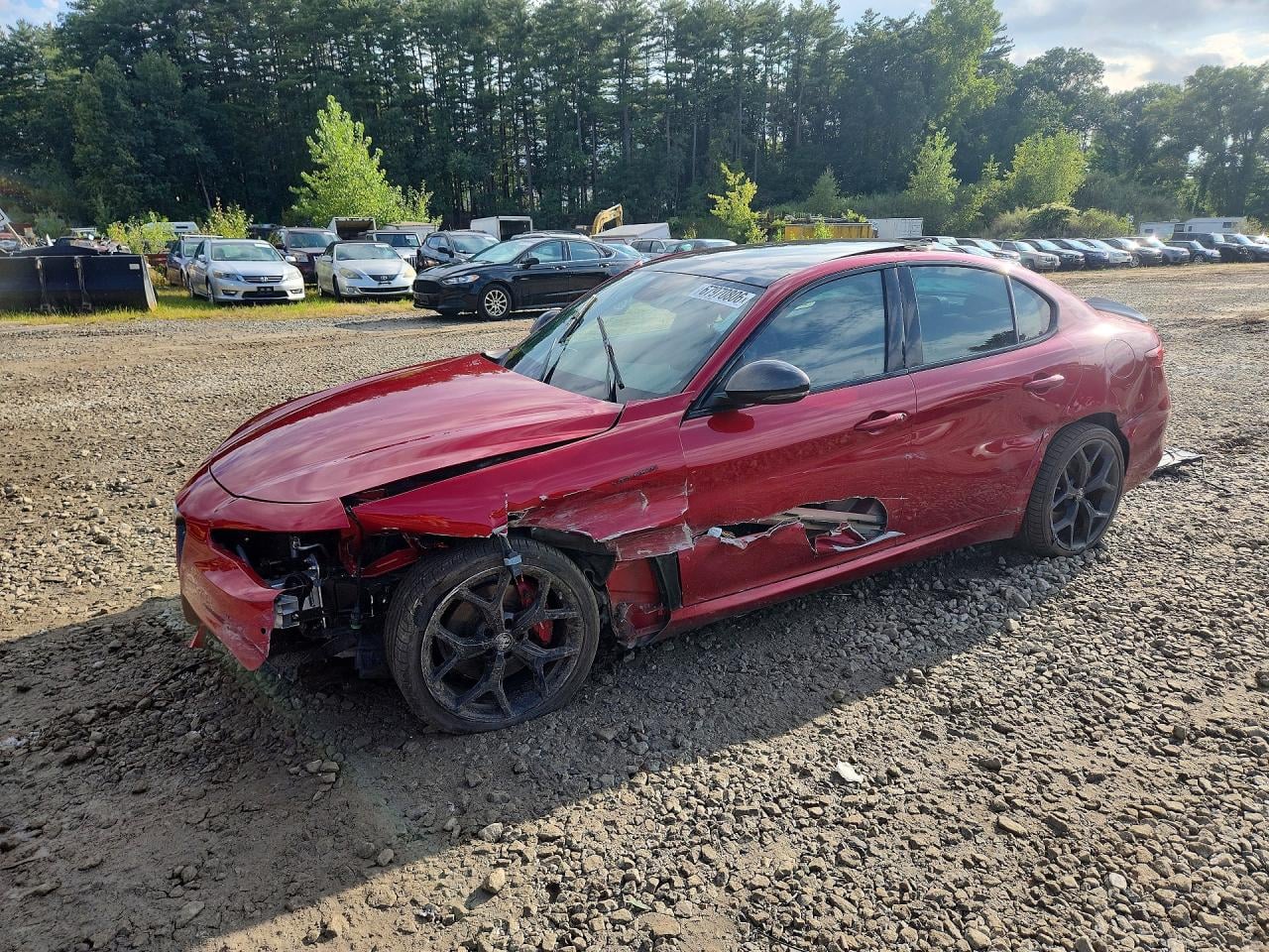 2022 ALFA ROMEO GIULIA SUPER | ZARFANBN4N7653884 | UPCARS