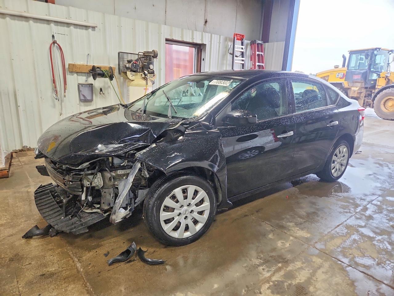2014 NISSAN SENTRA SV | 3N1AB7AP3EY252845 | UPCARS