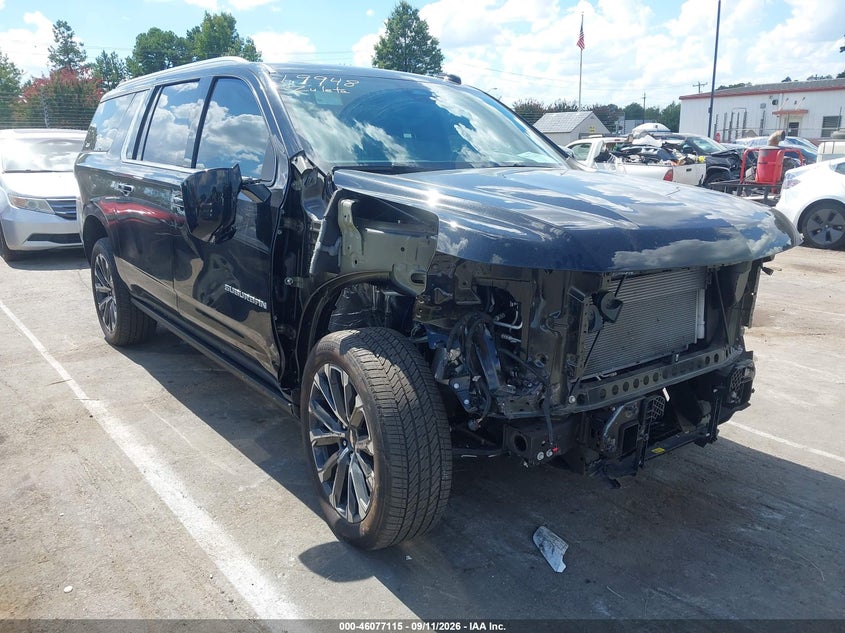 2025 CHEVROLET SUBURBAN 4WD HIGH COUNTRY | 1GNS6GRL3SR390949 | UPCARS
