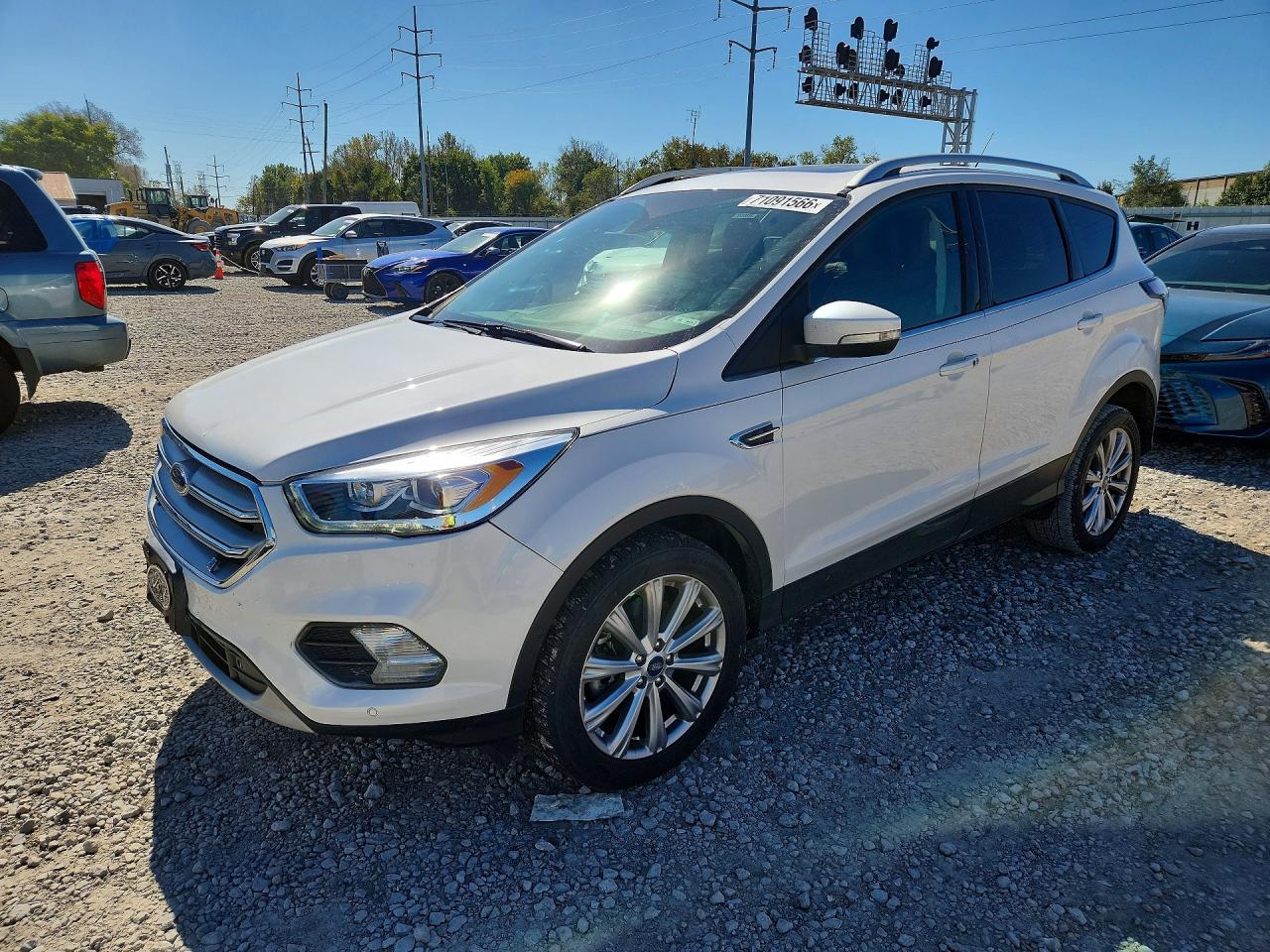 2018 FORD ESCAPE TITANIUM | 1FMCU9J90JUD42606 | UPCARS
