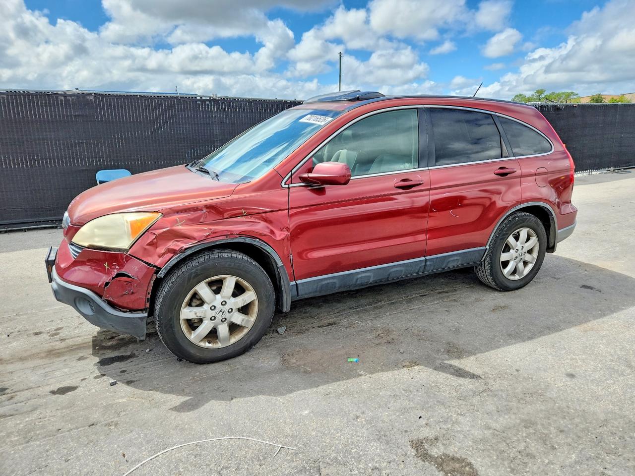 2008 HONDA CRV EXL | JHLRE38718C016409 | UPCARS