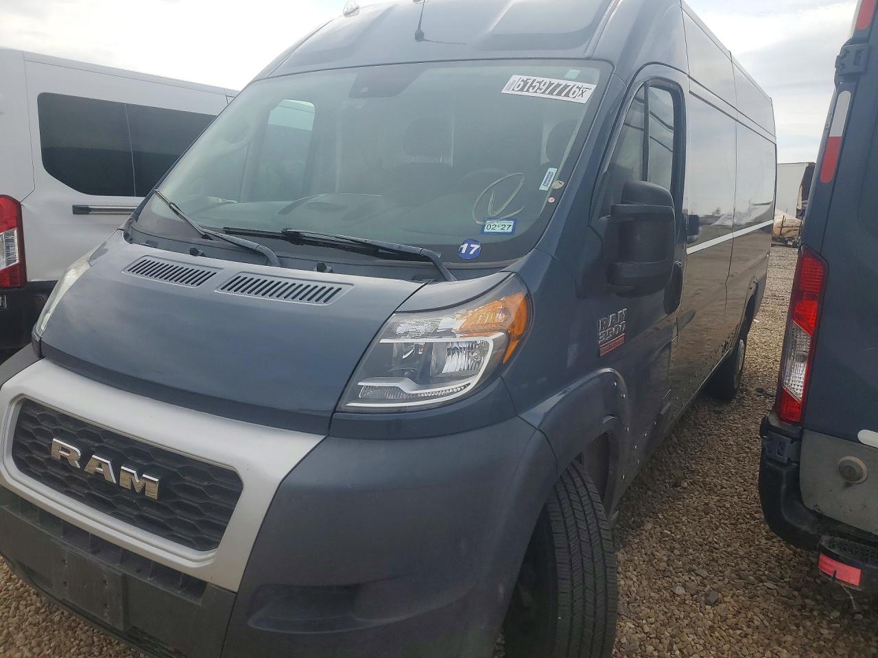 2021 RAM PROMASTER DELIVERY VAN | 3C6MRVJG3ME535084 | UPCARS