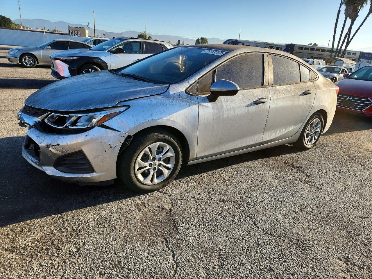 2019 CHEVROLET CRUZE LS | 1G1BC5SM1K7126013 | UPCARS