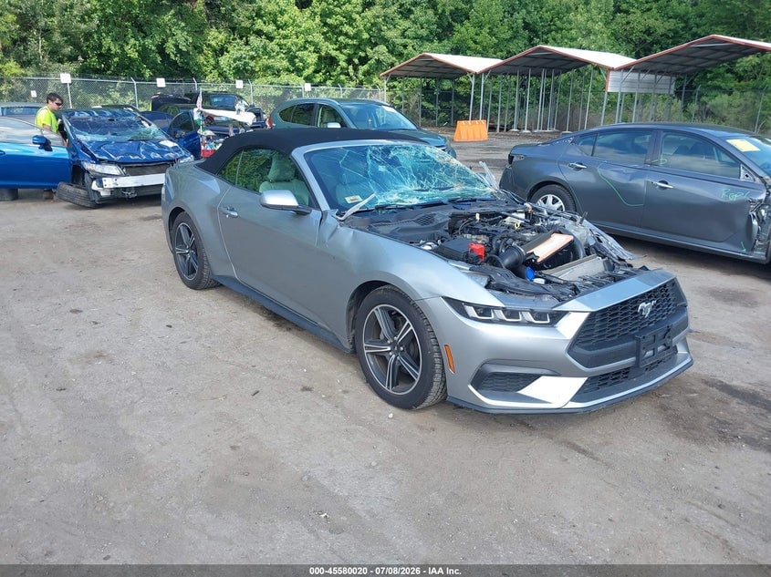 2024 FORD MUSTANG ECOBOOST PREMIUM | 1FAGP8UH1R5131517 | UPCARS