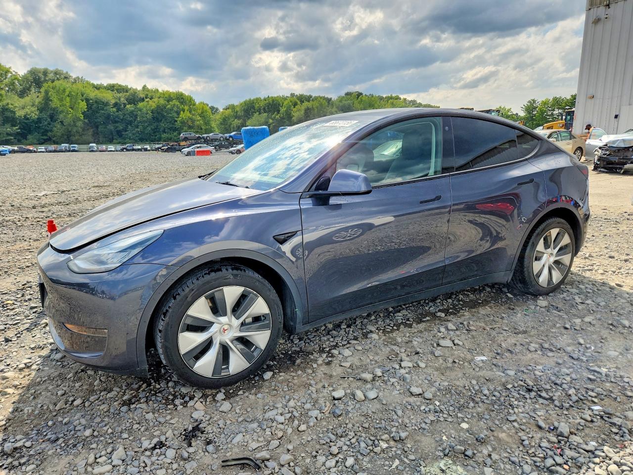 2022 TESLA MODEL Y | 7SAYGDEE8NF380422 | UPCARS