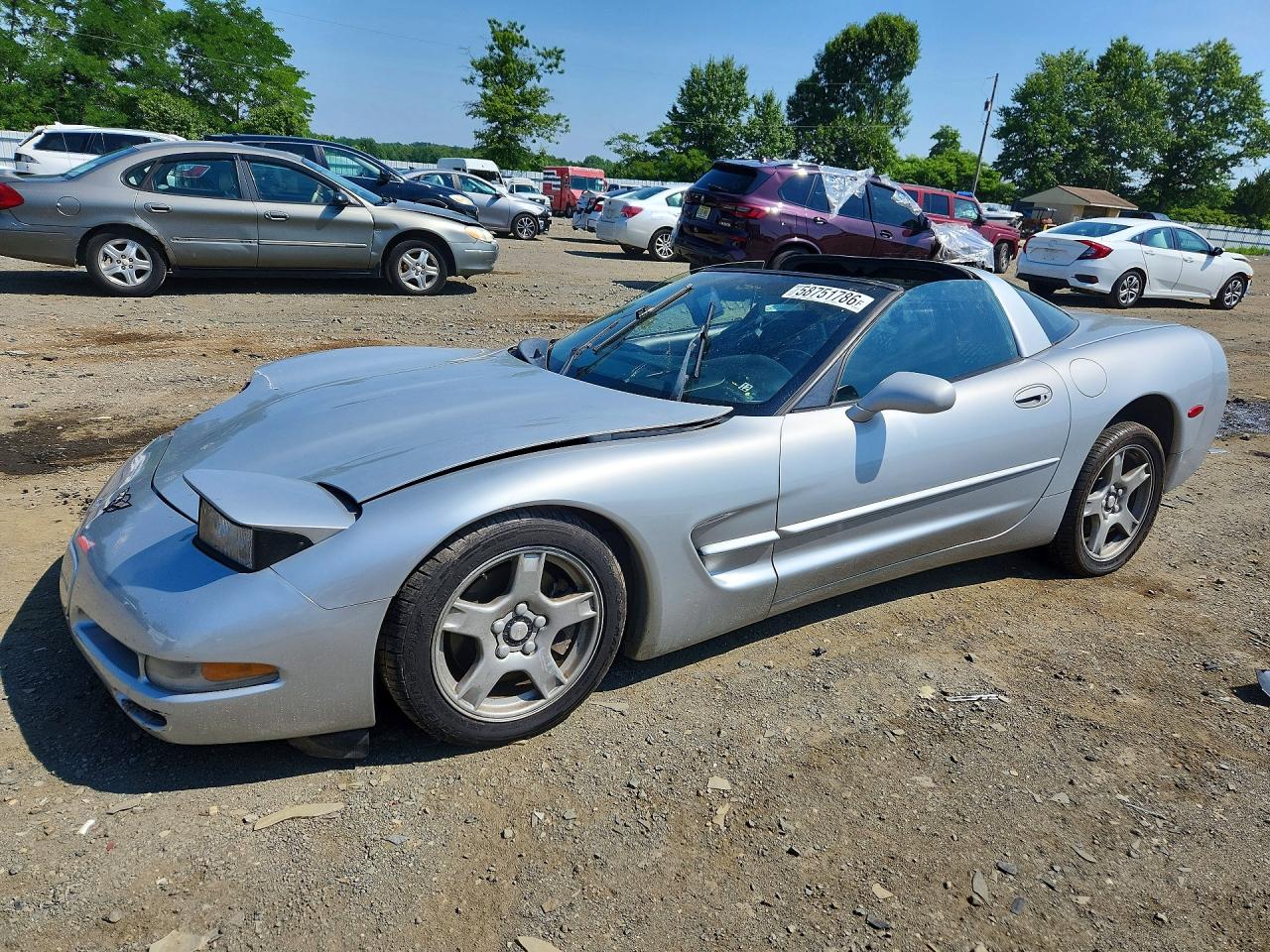 1999 CHEVROLET CORVETTE | 1G1YY22G9X5102727 | UPCARS