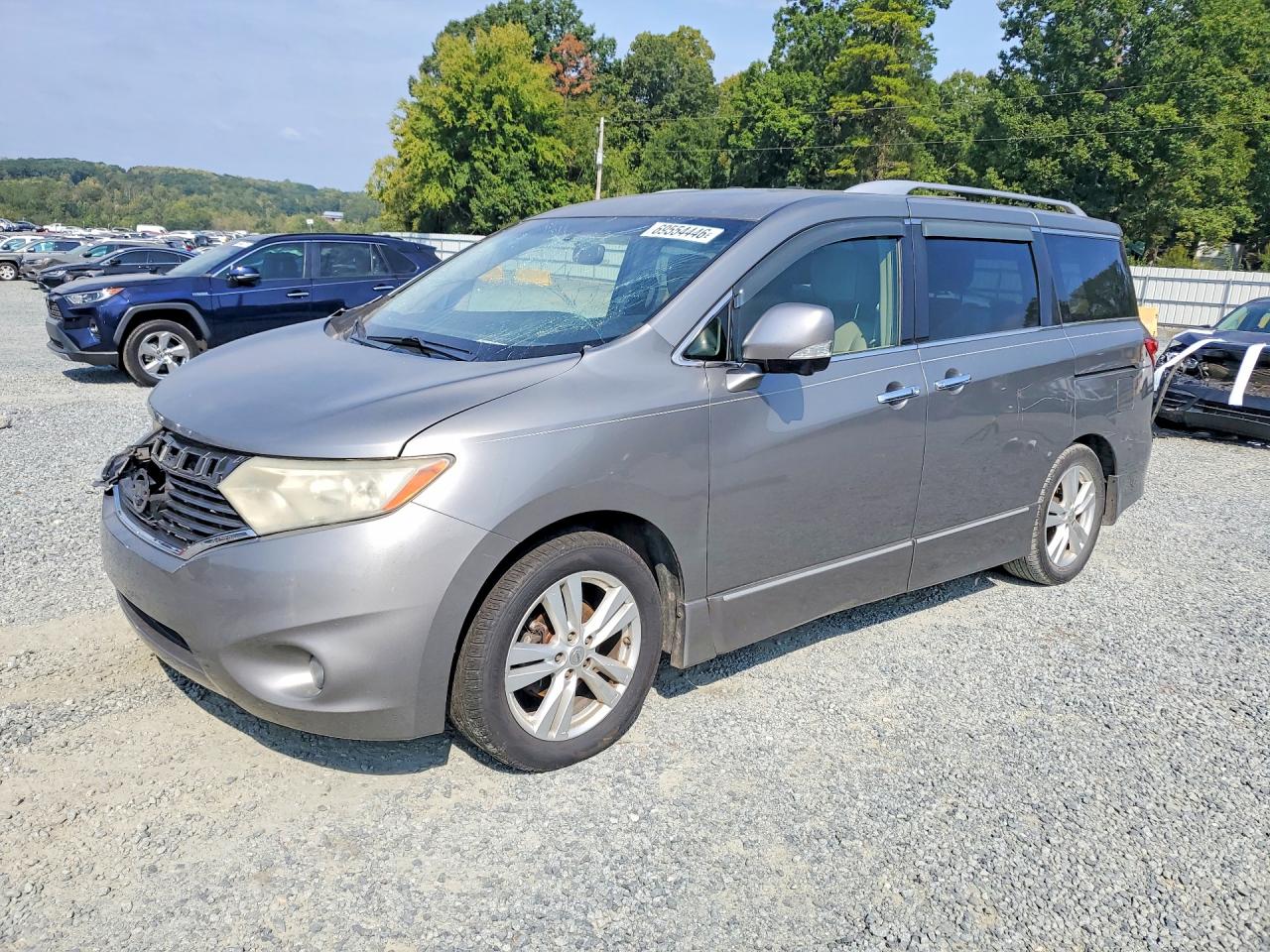 2013 NISSAN QUEST 3.5 S | JN8AE2KPXD9062037 | UPCARS