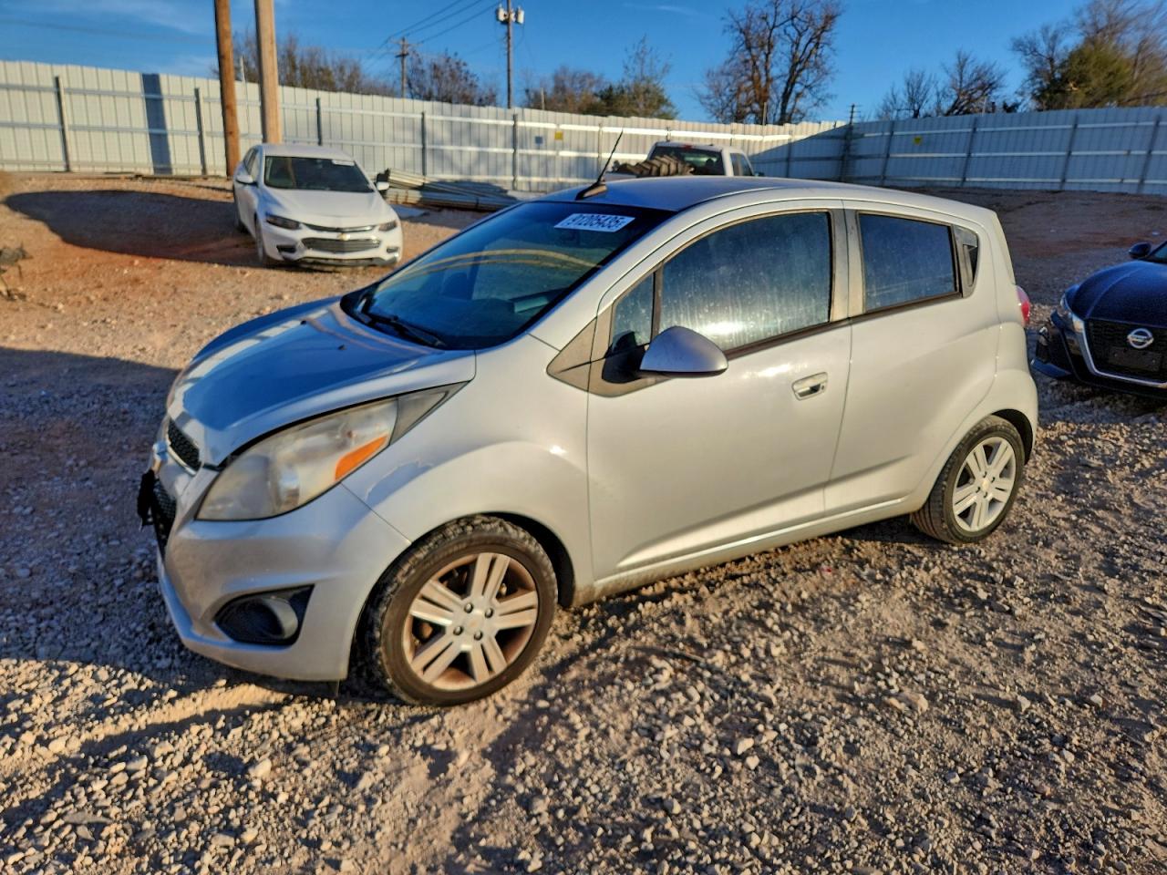 2013 CHEVROLET SPARK LS | KL8CB6S94DC505834 | UPCARS