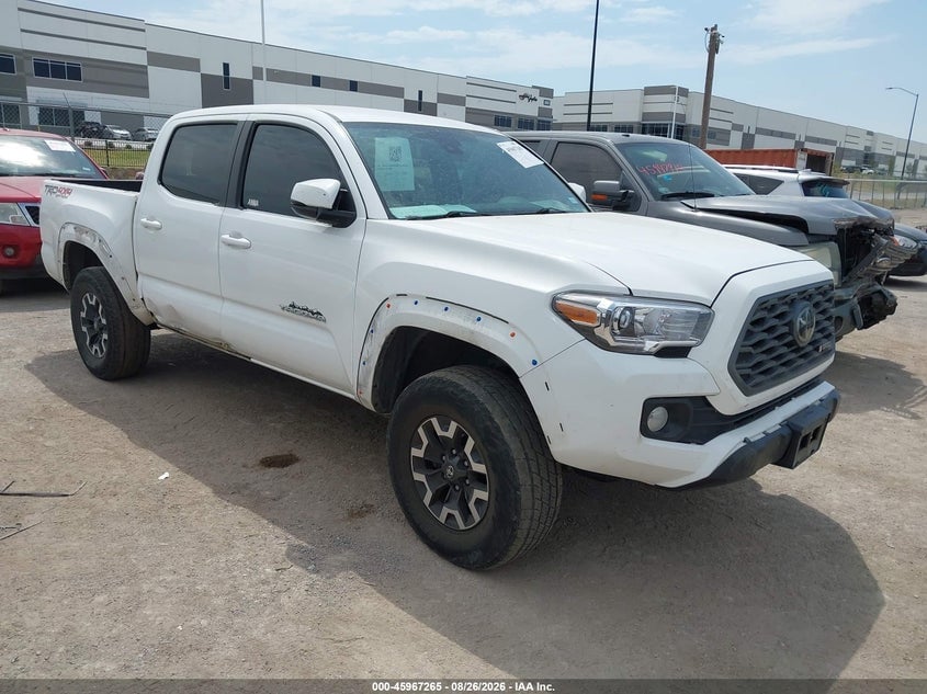 2022 TOYOTA TACOMA TRD OFF ROAD | 3TMCZ5AN1NM484405 | UPCARS