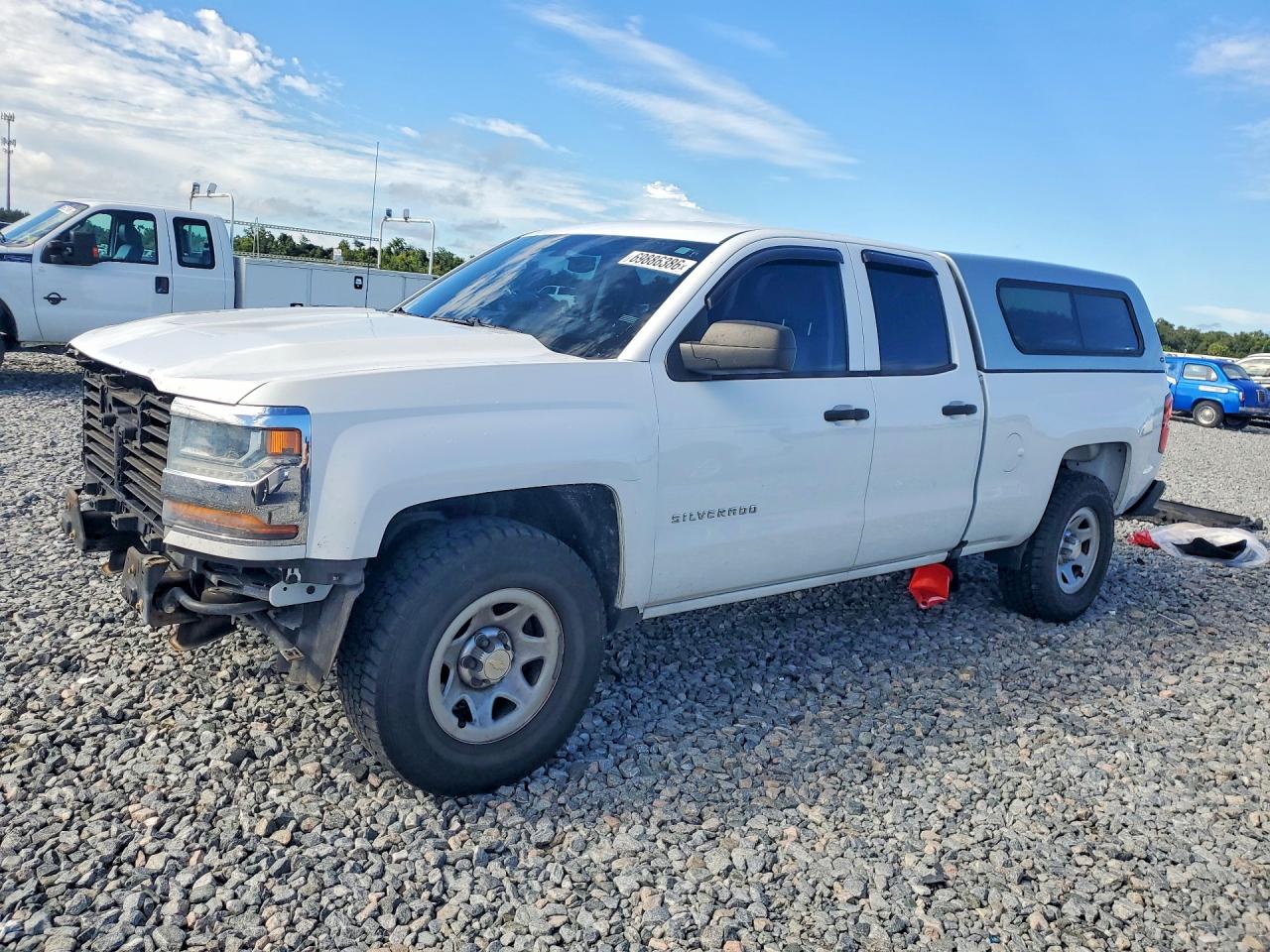 2017 CHEVROLET SILVERADO C1500 | 1GCRCNEH3HZ291496 | UPCARS
