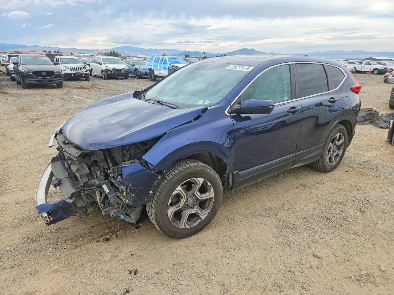2019 HONDA CRV EXL | 7FARW2H85KE041664 | UPCARS