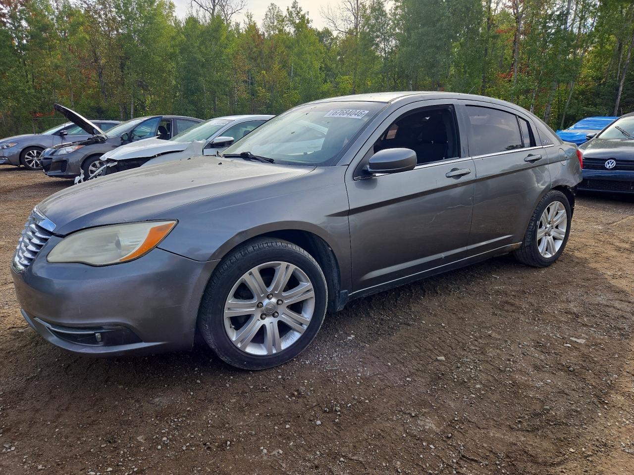 2013 CHRYSLER 200 TOURING | 1C3CCBBB7DN605905 | UPCARS