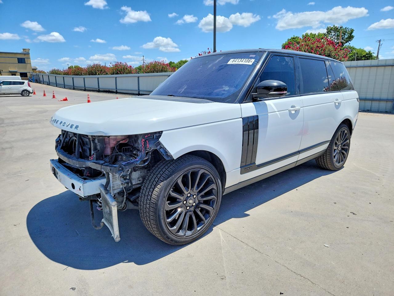 2016 LAND ROVER RANGEROVER SUPERCHARGED | SALGS3EF1GA273372 | UPCARS