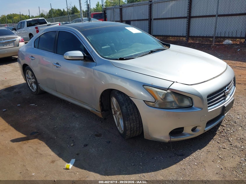 2009 NISSAN MAXIMA 3.5 SV | 1N4AA51E19C841867 | UPCARS