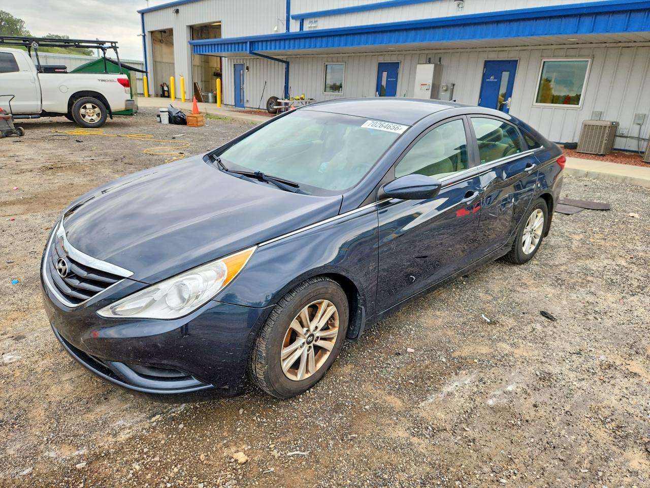 2012 HYUNDAI SONATA GLS | 5NPEB4AC3CH399395 | UPCARS