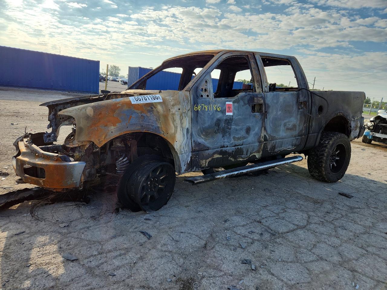 2004 FORD F150 SUPERCREW | 1FTPW14534FA14616 | UPCARS