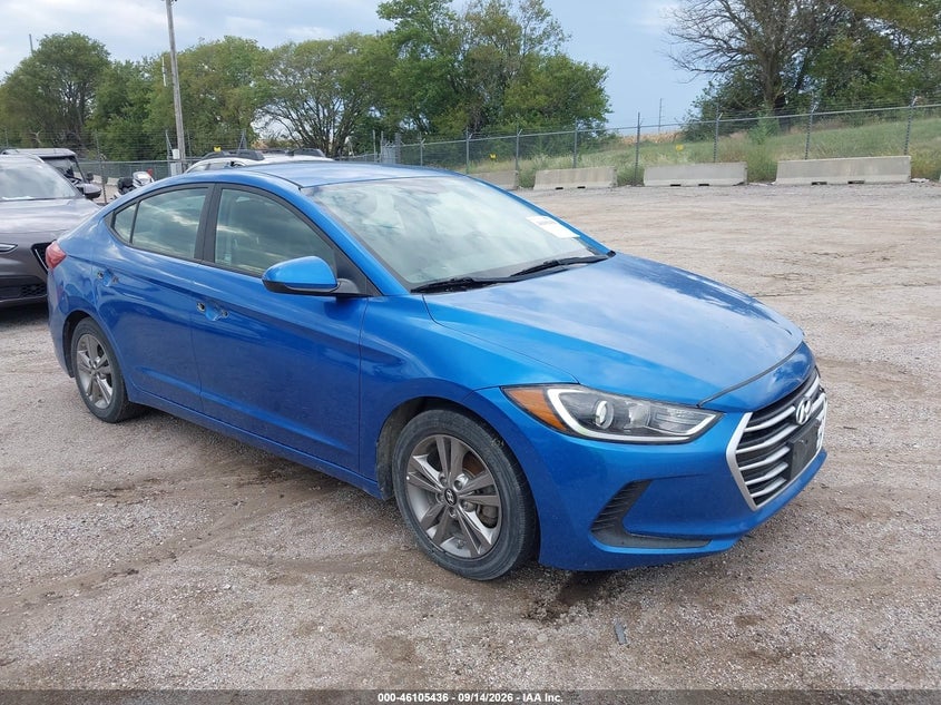 2017 HYUNDAI ELANTRA SE | 5NPD84LF0HH187580 | UPCARS
