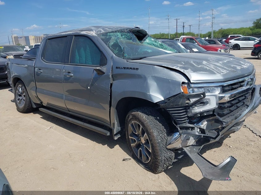 2025 CHEVROLET SILVERADO 1500 2WD  SHORT BED LT | 2GCPACED6S1152140 | UPCARS