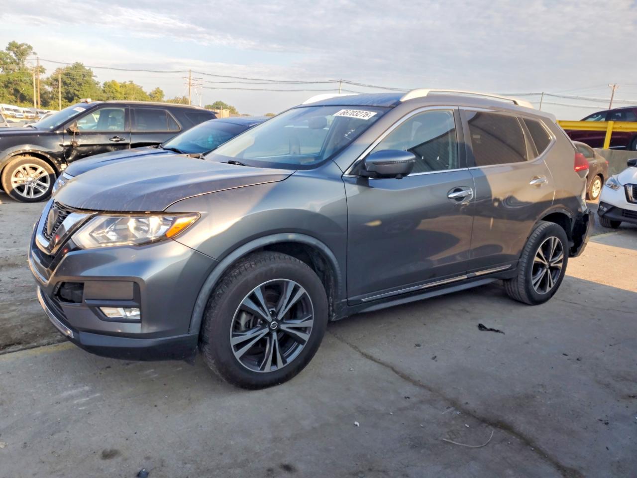 2018 NISSAN ROGUE SL | JN8AT2MVXJW317509 | UPCARS