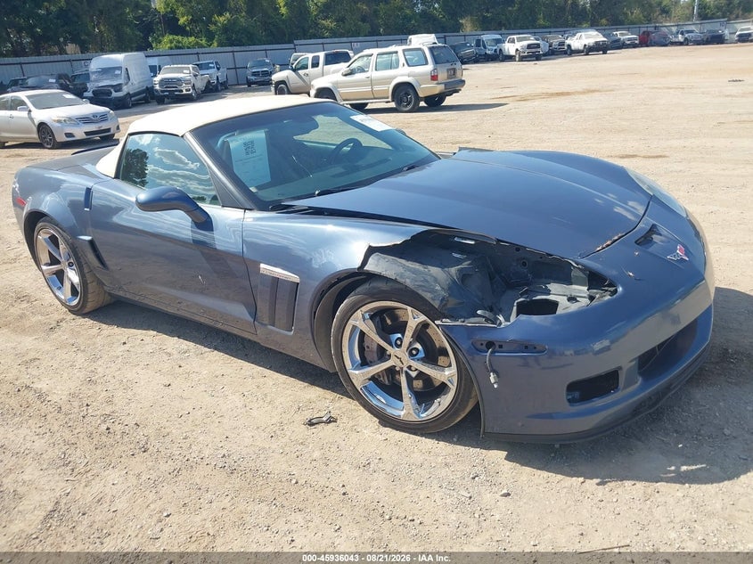 2011 CHEVROLET CORVETTE GRAND SPORT | 1G1YV3DW2B5112334 | UPCARS