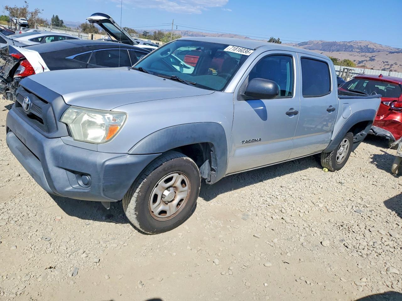 2013 TOYOTA TACOMA DOUBLE CAB | 5TFJX4CN5DX029070 | UPCARS