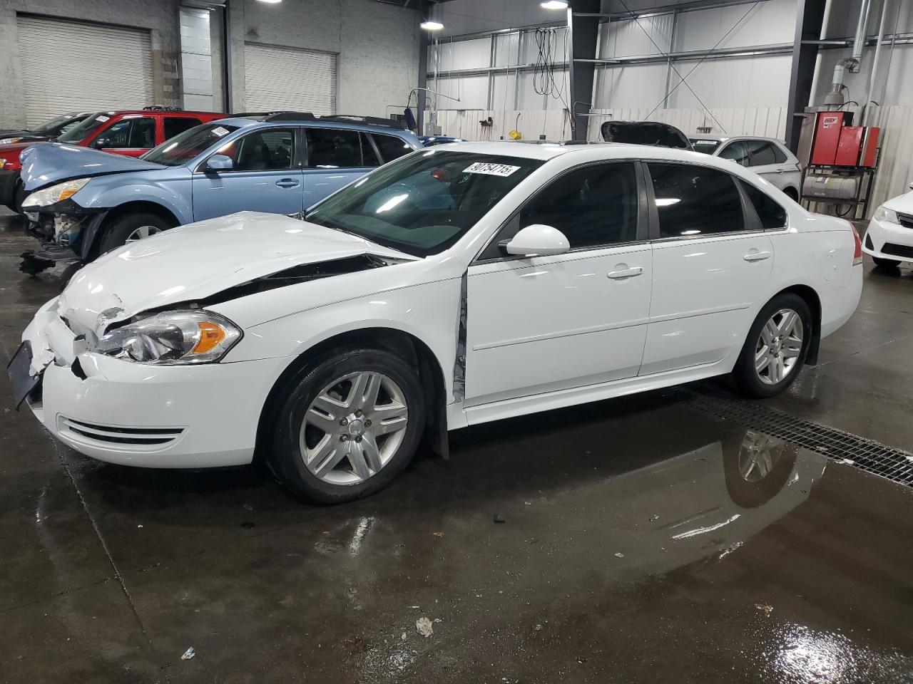 2014 CHEVROLET IMPALA LT | 2G1WB5E36E1138862 | UPCARS