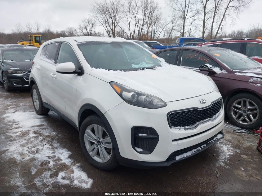 2019 KIA SPORTAGE LX | KNDPM3AC5K7548521 | UPCARS
