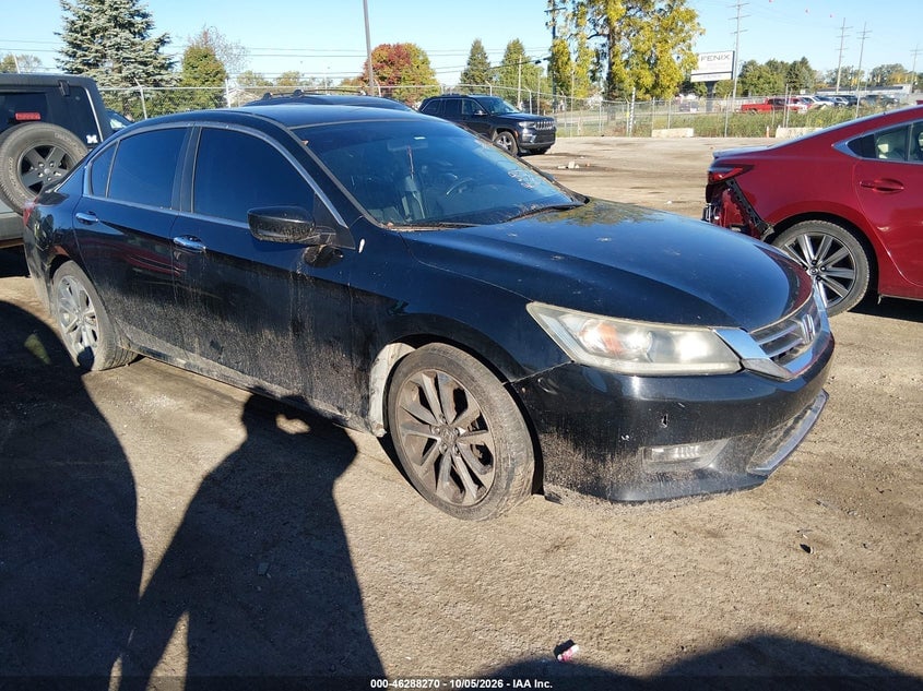 2014 HONDA ACCORD SPORT | 1HGCR2F56EA019334 | UPCARS