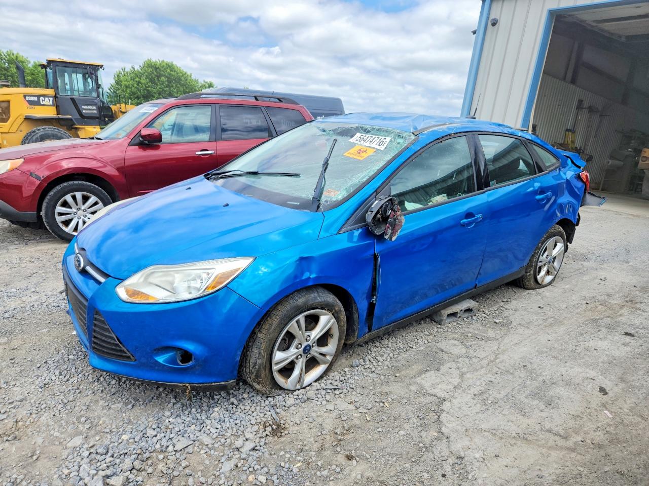 2013 FORD FOCU SE | 1FADP3F26DL180442 | UPCARS