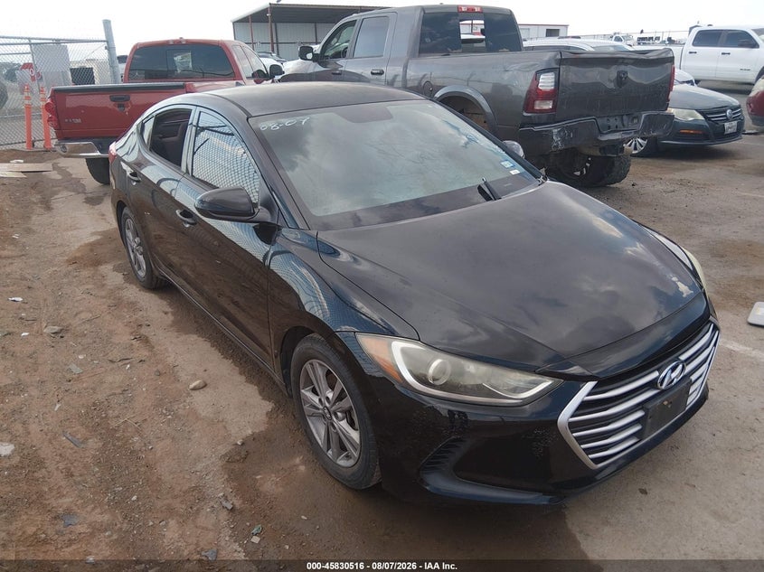 2017 HYUNDAI ELANTRA SE | 5NPD84LF9HH045616 | UPCARS