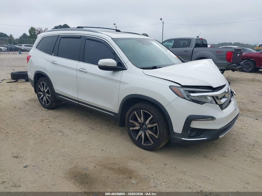 2021 HONDA PILOT AWD TOURING 7 PASSENGER | 5FNYF6H68MB071502 | UPCARS