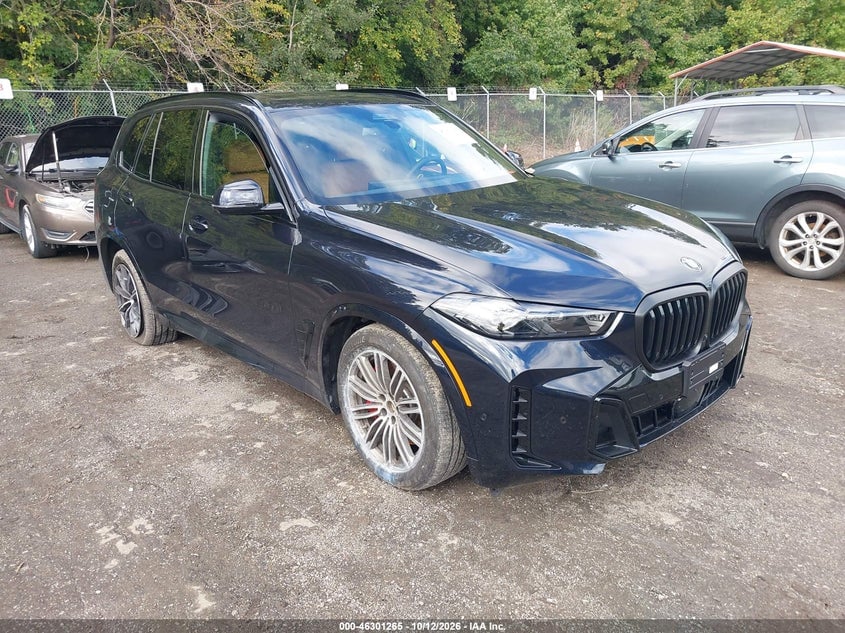 2026 BMW X5 XDRIVE40I | 5UX23EU0XT9538498 | UPCARS