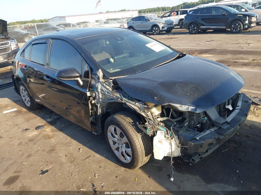 2021 TOYOTA COROLLA LE | JTDEPMAE9MJ164673 | UPCARS
