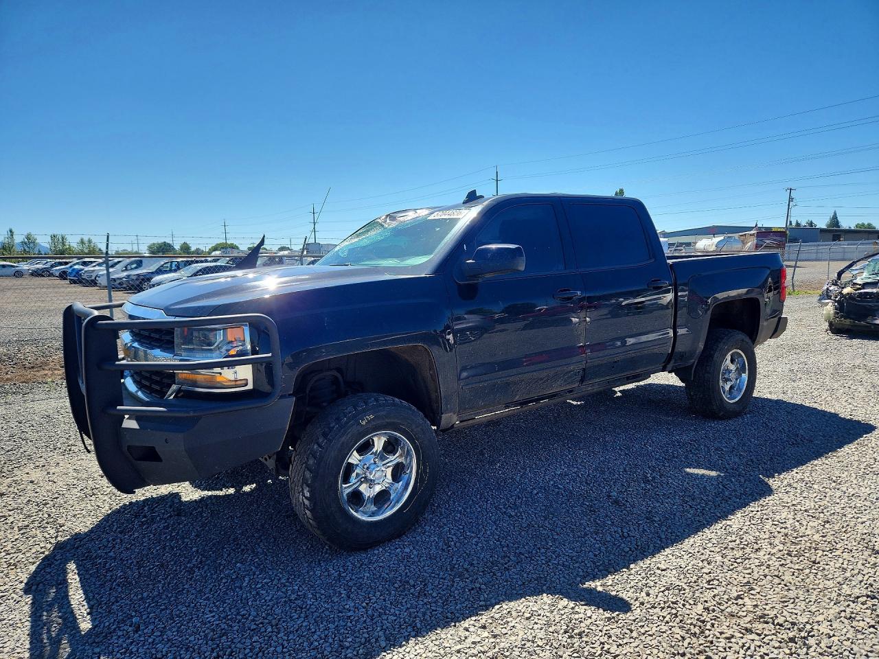 2018 CHEVROLET SILVERADO K1500 LT | 3GCUKRER0JG221019 | UPCARS