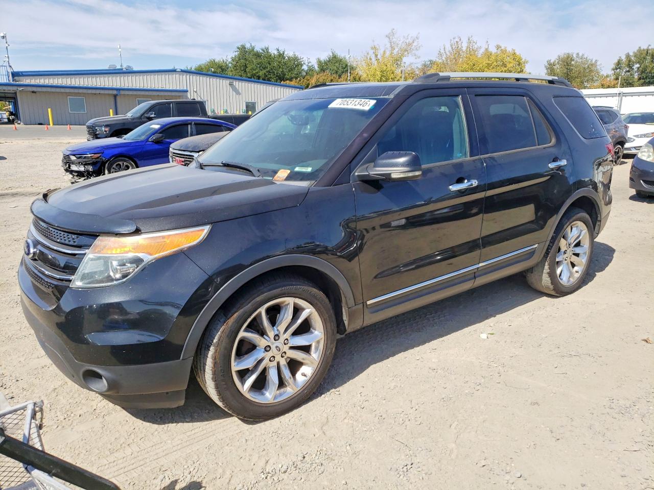 2013 FORD EXPLORER LIMITED | 1FM5K8F87DGA83270 | UPCARS