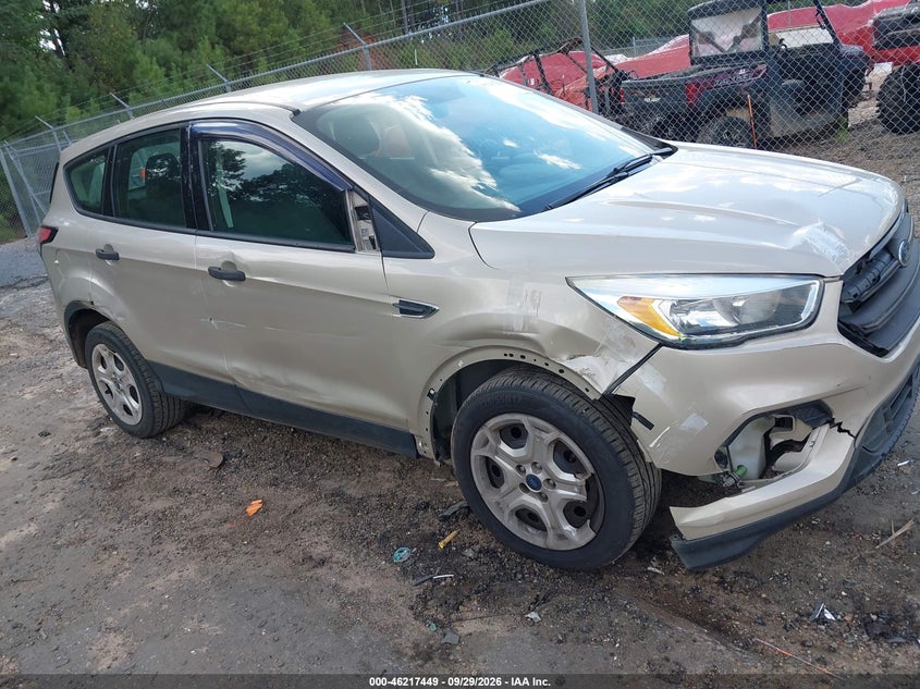 2017 FORD ESCAPE S | 1FMCU0F78HUE01527 | UPCARS