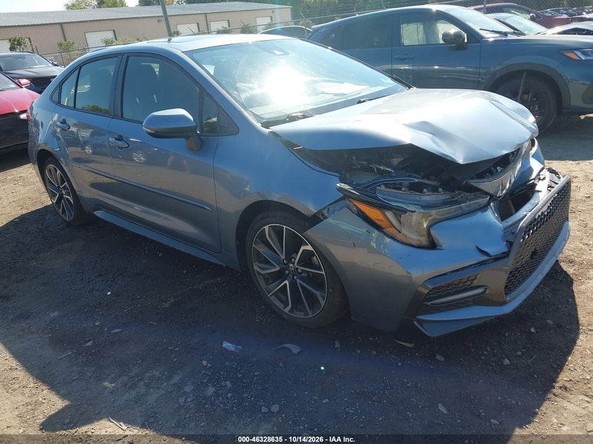 2020 TOYOTA COROLLA SE | JTDP4RCEXLJ014257 | UPCARS