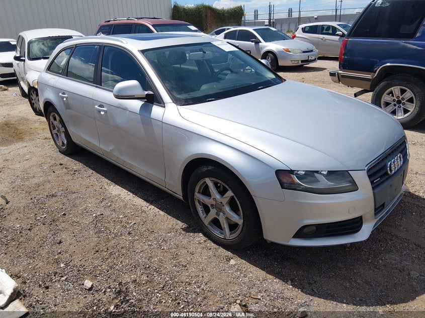 2009 AUDI A4 2.0T PREM | WAUVF78KX9A070595 | UPCARS